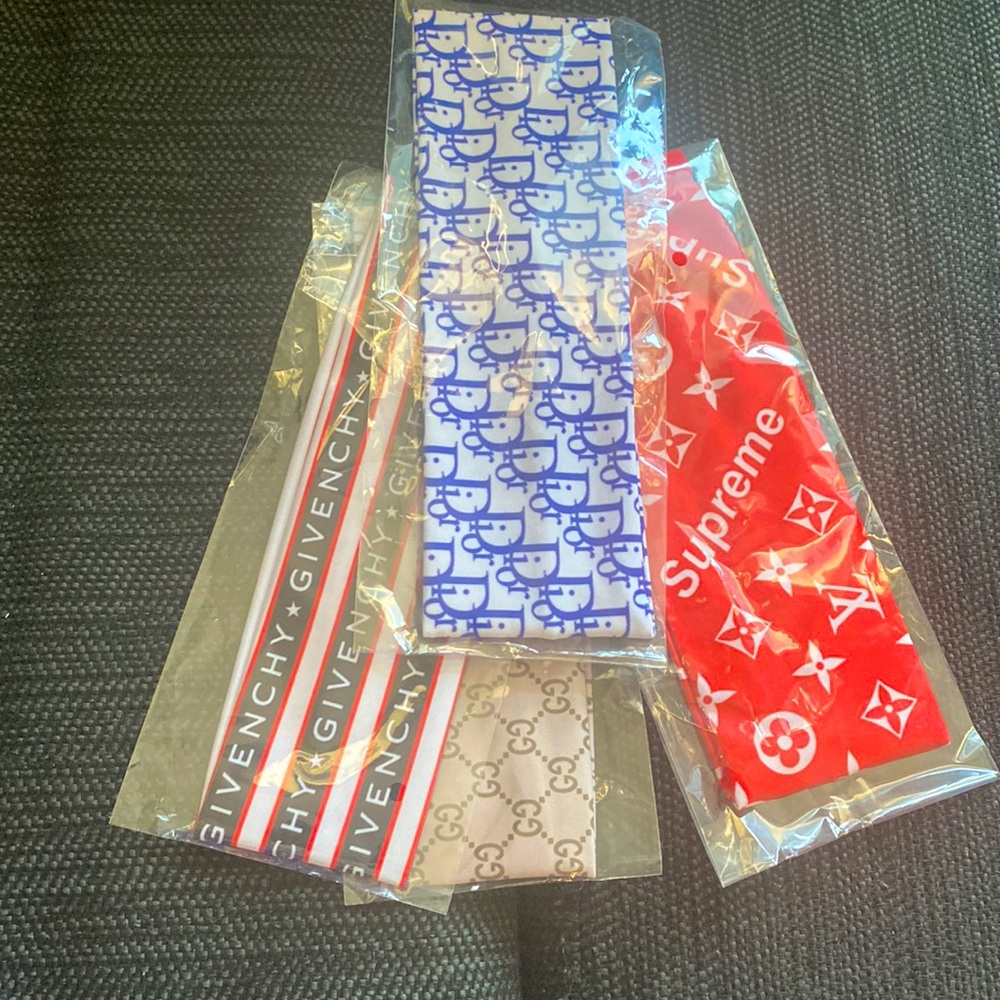 Designer headbands